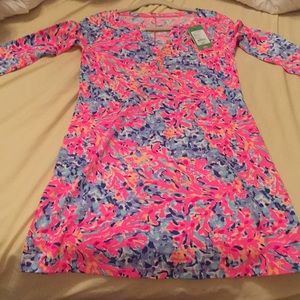 Lilly Pulitzer Banyan 3/4 Sleeve Dress